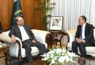 صدرمملکت سے مصری وزیرخارجہ کی ملاقات، سفارتی تعلقات کو وسیع تر اقتصادی شراکت داری میں تبدیل کرنے پر زور
