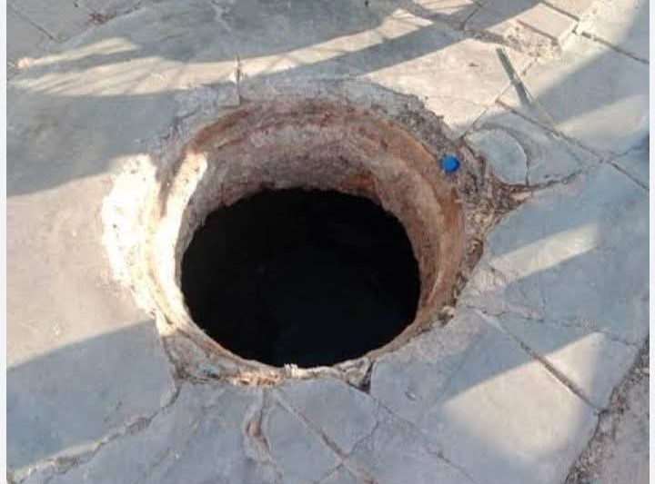 آٹھ سالہ بچہ کھلے مین ہول کا شکار بن گیا۔۔۔۔