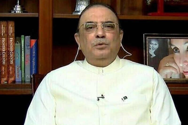 صدر آصف علی زرداری کا آیت اللہ علی خامنہ ای کی شہادت پر اظہارِ تعزیت