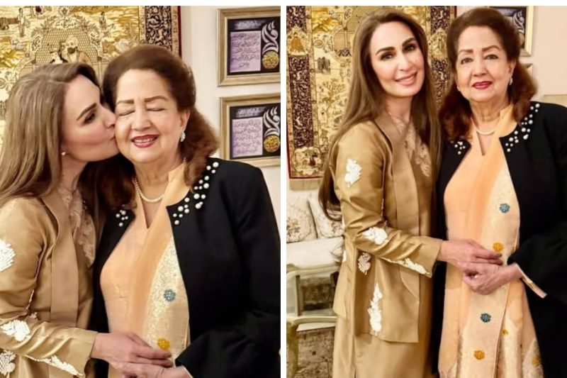 زیباجی سے بہت کچھ سیکھا ہے•••• ریما