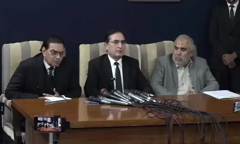 پی ٹی آئی نے دہشت گردوں کے سہولت کار ہونے الزام مسترد کردیا