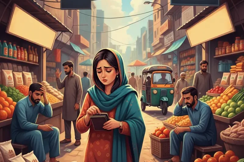 اوسط آمدنی میں اضافے کے باوجود پاکستانی پہلے سے زیادہ غریب کیوں ہو گئے؟