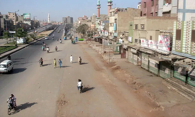 کراچی: اولڈ سٹی ایریا میں بڑے پیمانے پر ترقیاتی کاموں کا آغاز