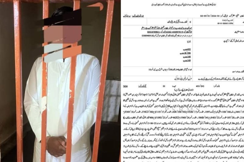 … بدنام زمانہ ۔۔ بد معاش گرفتار