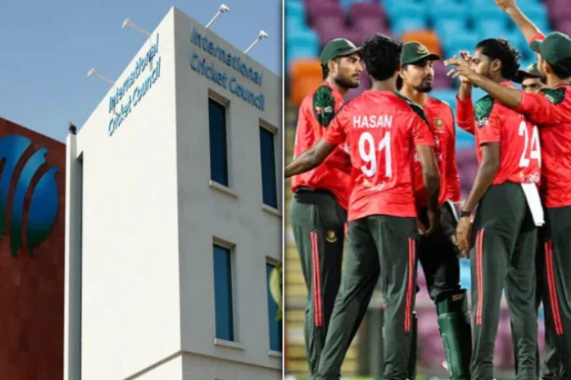 ٹیم ورلڈکپ کھیلنے بھارت نہیں جائے گی، بنگلہ دیش کا آئی سی سی کو خط