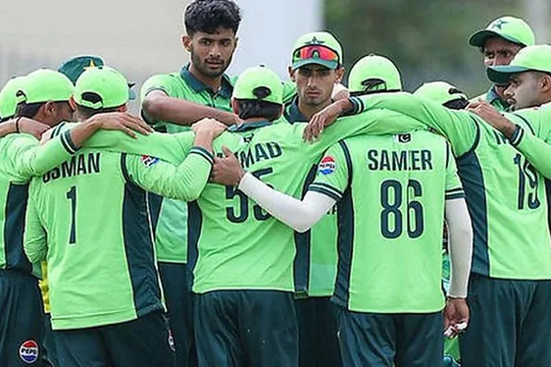 انڈر 19 ورلڈ کپ، پاکستان ٹیم اگلا وارم اپ میچ امریکا کے خلاف کھیلے گی