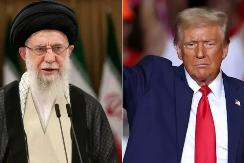 آیت اللہ خامنہ ای کی ڈونلڈ ٹرمپ پر شدید تنقید، غرور میں فیصلے کرنے والوں کو تاریخ یاد رکھنے کا مشورہ