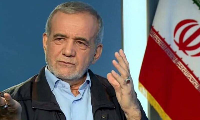 ملک میں فسادات کے پس پردہ امریکا اور اسرائیل ہیں، ایرانی صدر