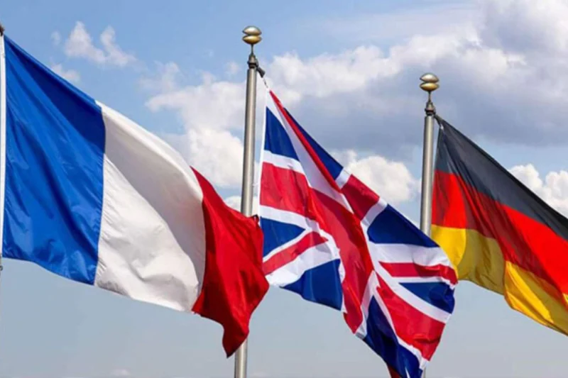 امریکا کے بعد برطانیہ، فرانس اور جرمنی کا بھی ایرانی حکومت کو انتباہ