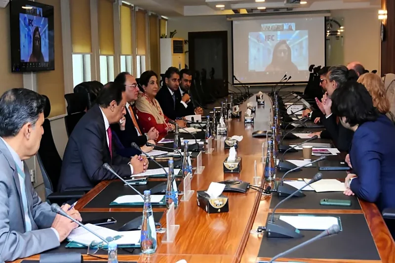 معاشی اصلاحات اور روزگار کے فروغ پر وزیر خزانہ اور  ورلڈ بینک میں اہم مذاکرات