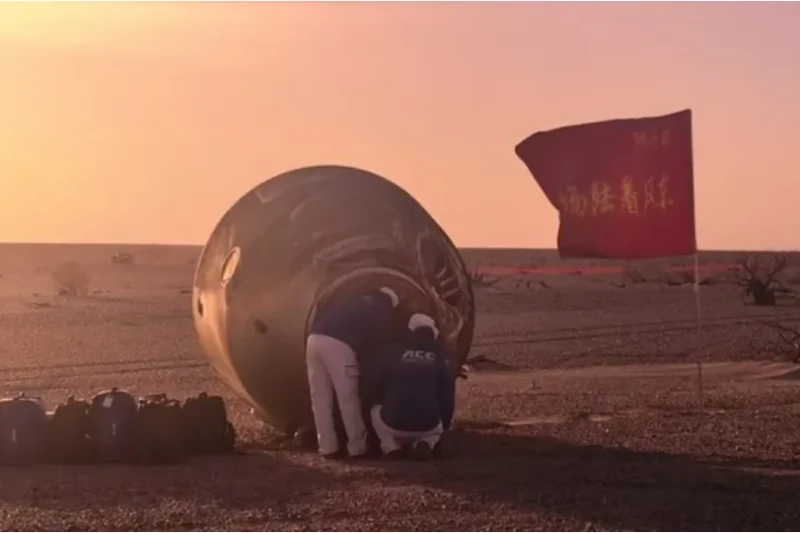 چین؛ خلائی سفر کرنے والے چوہوں کے نام رکھ دیے گئے