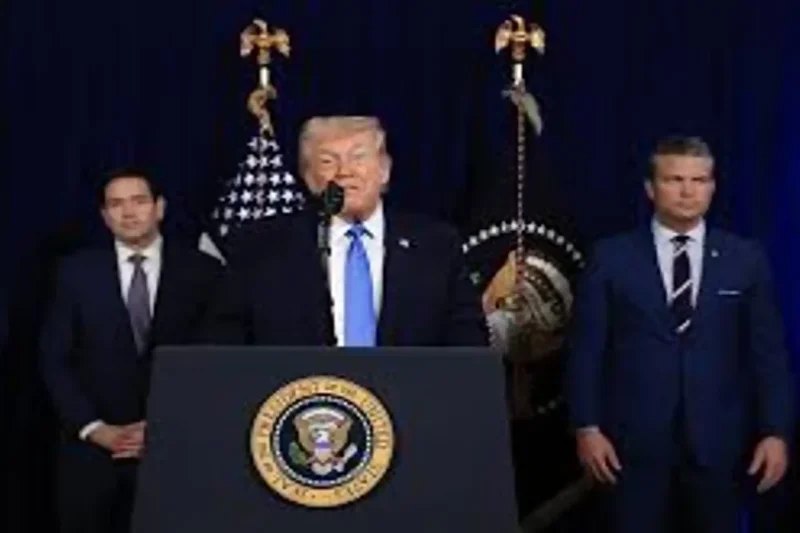 انوکھی سفارتی بغاوت، ٹرمپ نے خود کو وینزویلا کا عبوری صدر قرار دے دیا