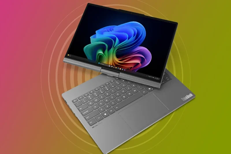 انوکھی ٹیکنالوجی، لیپ ٹاپ جس کی اسکرین صارف کے ساتھ خود بخود گھومتی ہے