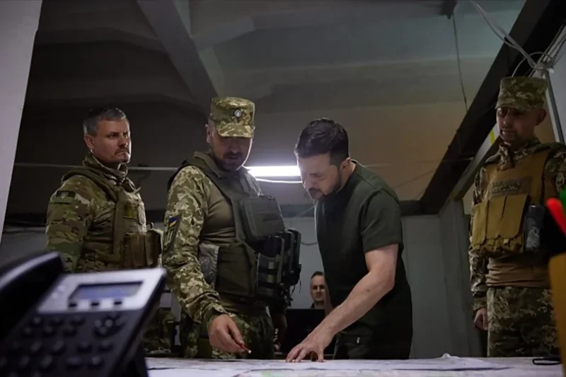 یوکرین میں مسلسل 18 ویں مرتبہ مارشل لا نافذ، انتخابات مؤخر