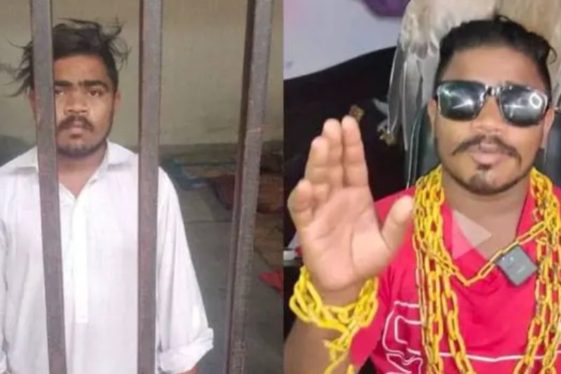 معصوم بچے سے جنسی بد فعلی کرنے پر معروف ٹک ٹاکر اچھو ڈان گرفتار۔۔