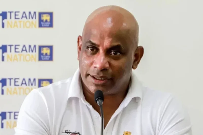 جے سوریا کا سری لنکا کے ہیڈ کوچ کے عہدے سے مستعفی ہونے کا اعلان