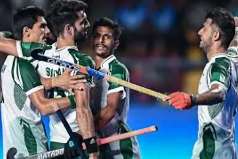 پاکستان ہاکی ٹیم نے چین کو 5-4 سے زیر کر کے کوالیفائر میں فتح کا جھنڈا گاڑ دیا