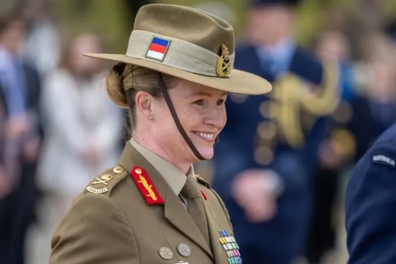 125 سالہ تاریخ بدل گئی؛ آسٹریلوی فوج کی کمان خاتون کے سپرد