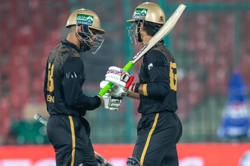 پی ایس ایل 11؛ حیدر آباد کنگز مین نے کراچی کنگز کو شکست دے دی