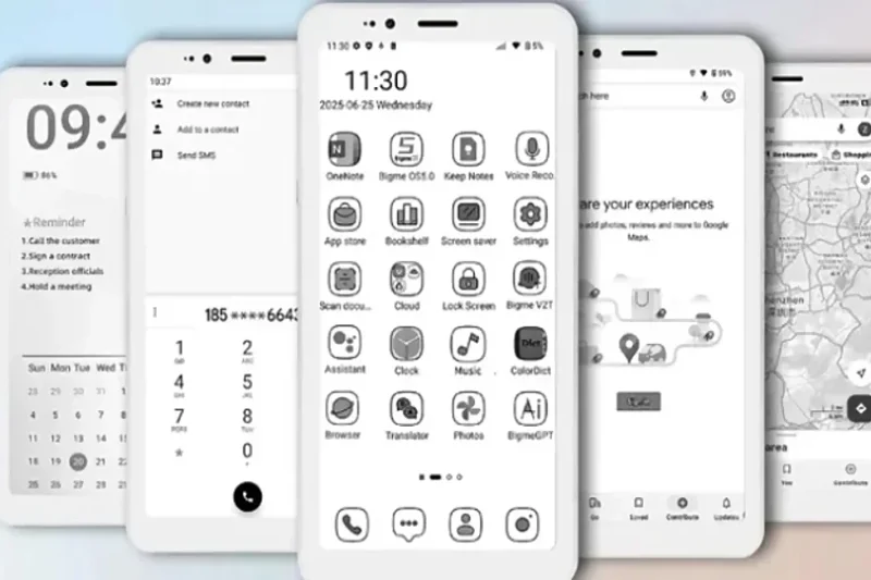 ایک اسمارٹ فون دو دنیا، چین کا ٹیکنالوجی کی دنیا میں نیا دھماکا